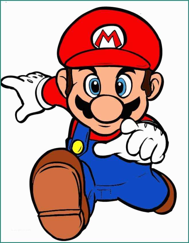 Super Mario Disegni E Disegno Di Super Mario Bros A Colori Per Bambini