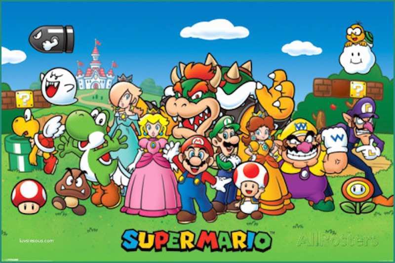 Super Mario Disegni E è Fatto "super Mario Run" Il Post