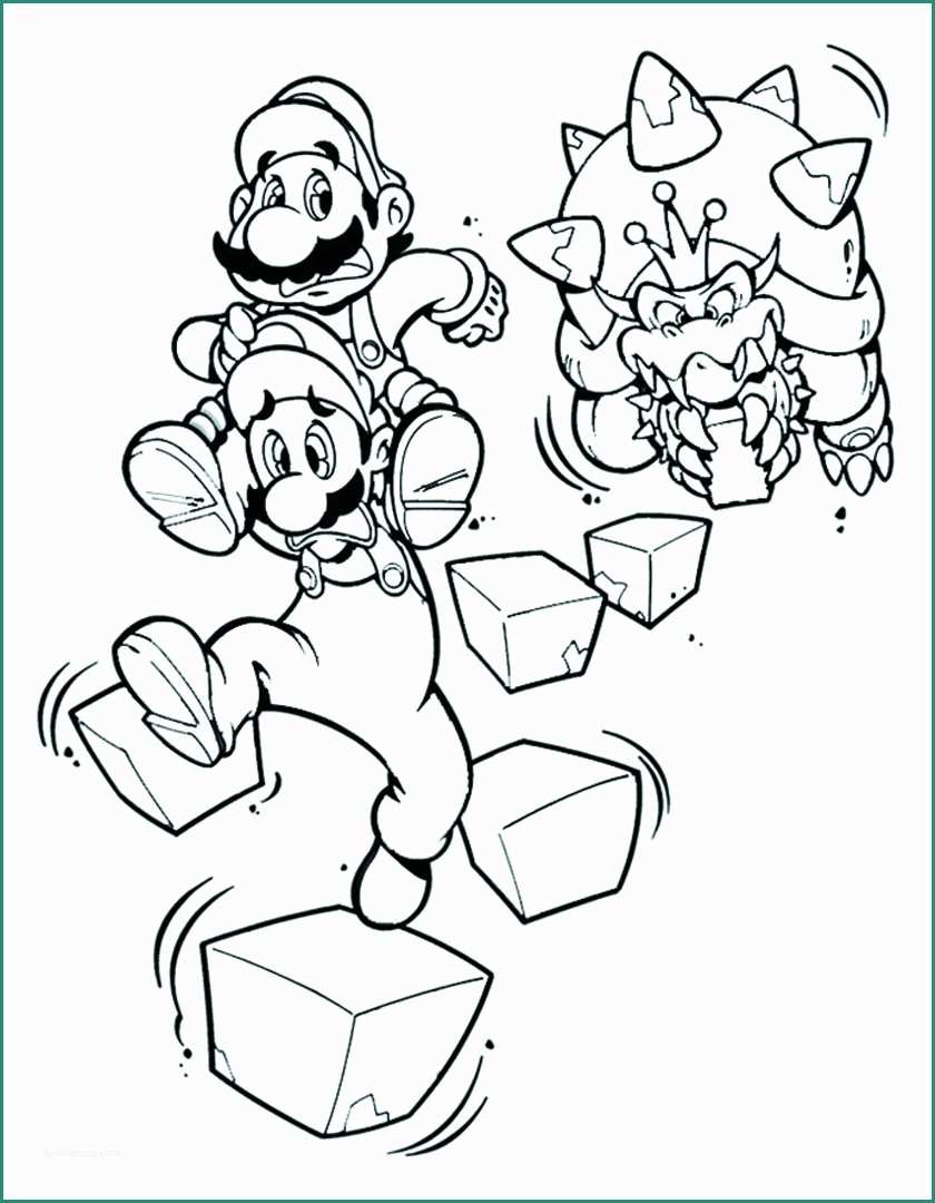 Super Mario Disegni E Immagini Di Super Mario Bros Da Colorare