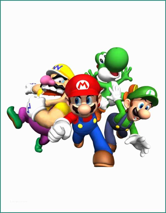 Super Mario Disegni E Stampa Disegno Di Super Mario A Colori