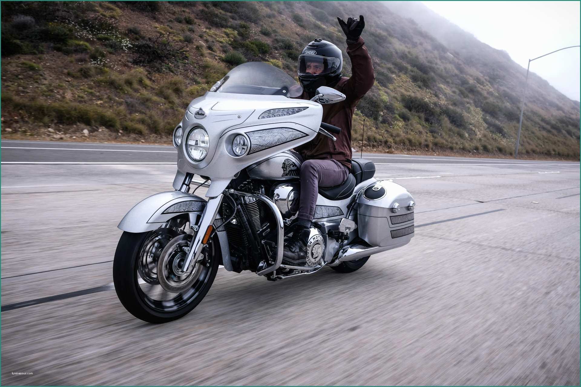 Super Sweeper Plus Recensioni E Bagging the Baggers Indian Chieftain Elite and Springfield Dark