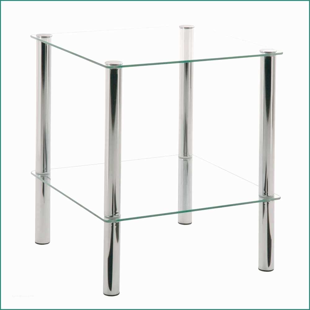 Tavolini Leroy Merlin E Glas Beistelltisch Firadila Mit Ablage 40 Cm