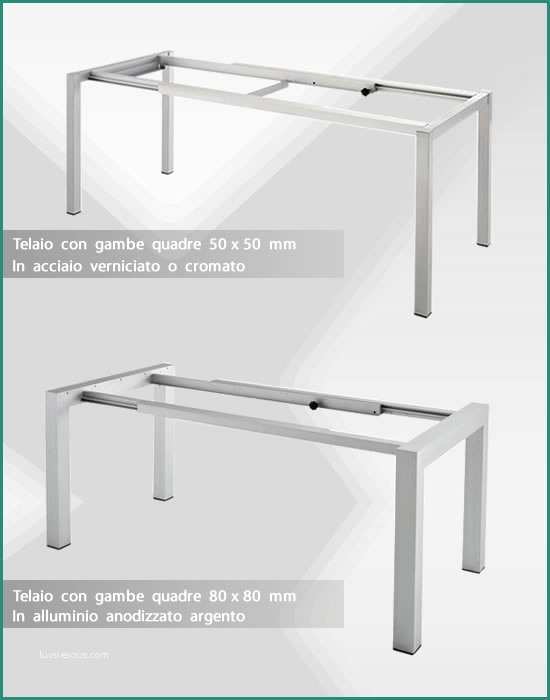 Tavolo Acciaio Inox Ikea E Tavoli Con Guide Allungabili In Alluminio