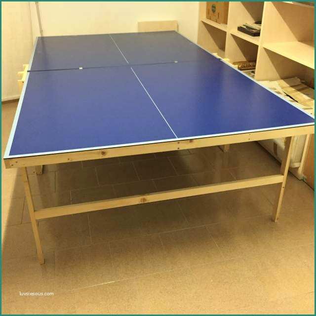 Tavolo Da Ping Pong Fai Da Te E Ping Pong Ping Pong Tavolo Regolamentare A Fano