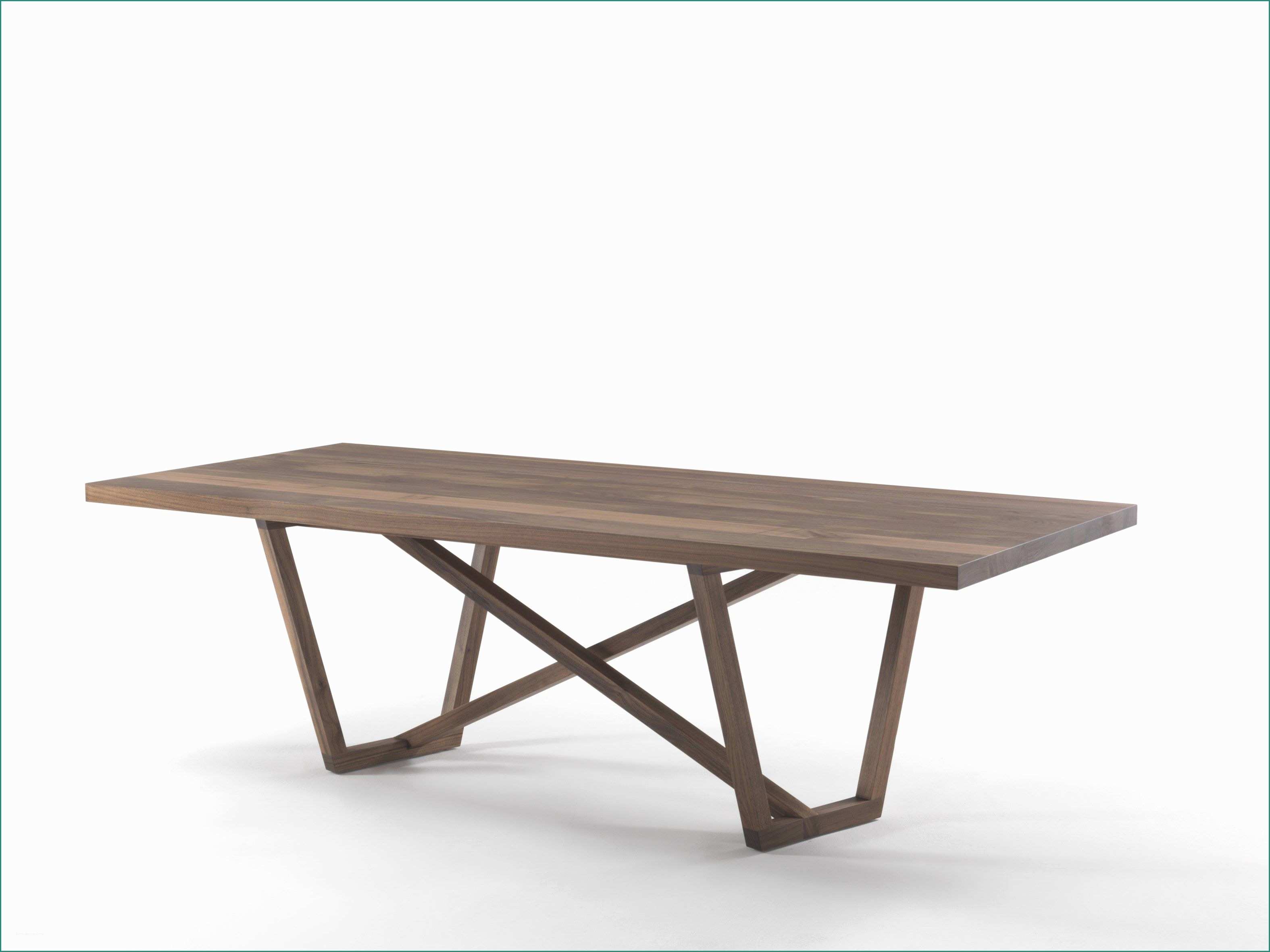 Tavolo Riva E Rectangular Wooden Table Traverso by Riva 1920