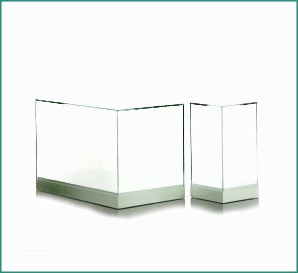 Teca Di Vetro Ikea E Glas Italia Teche In Transparent Etralight Glass