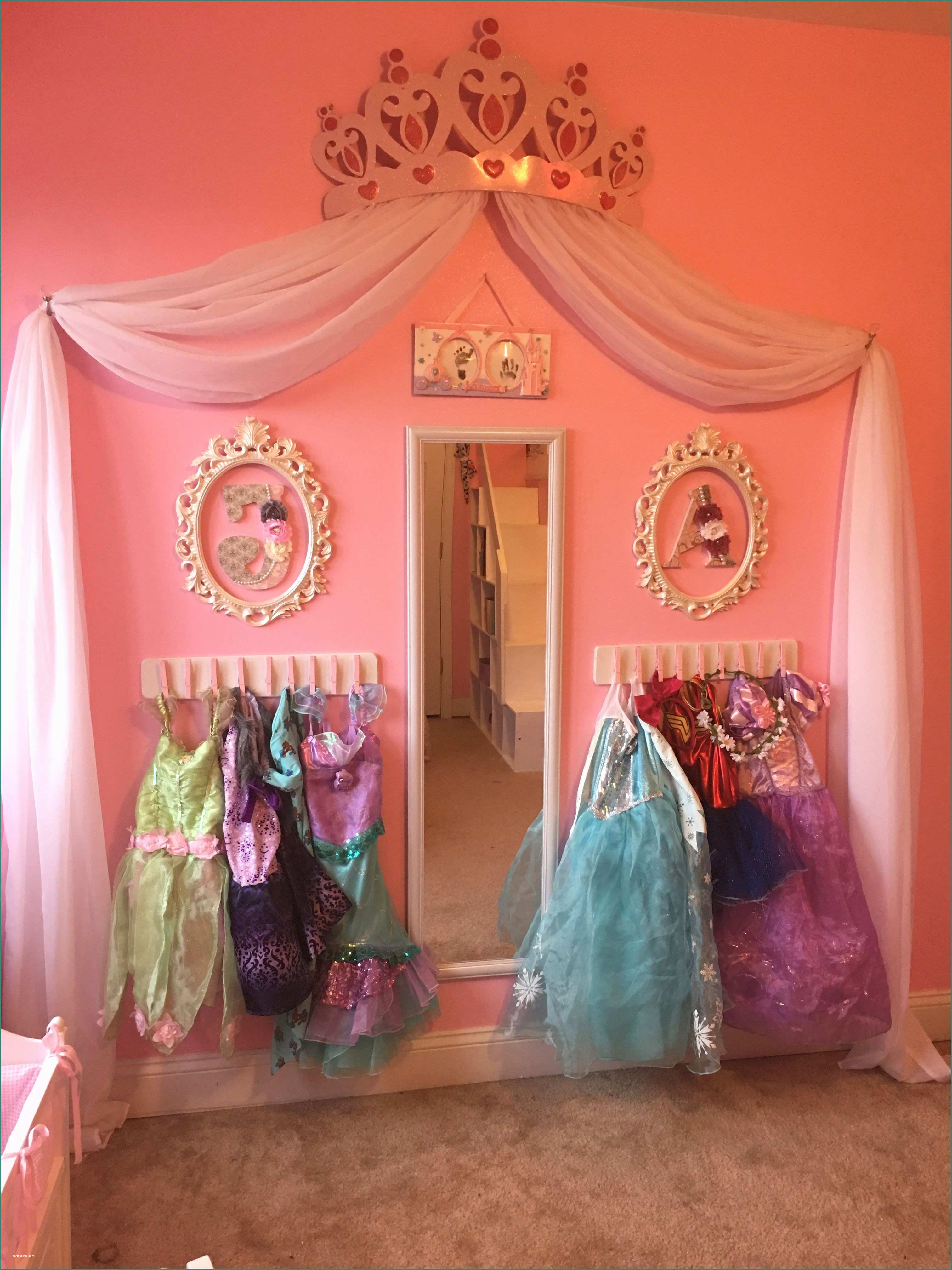 Tende Cameretta Ragazza E Princess Dress Up Storage Diy Cheap and Super Easy Frees Space by