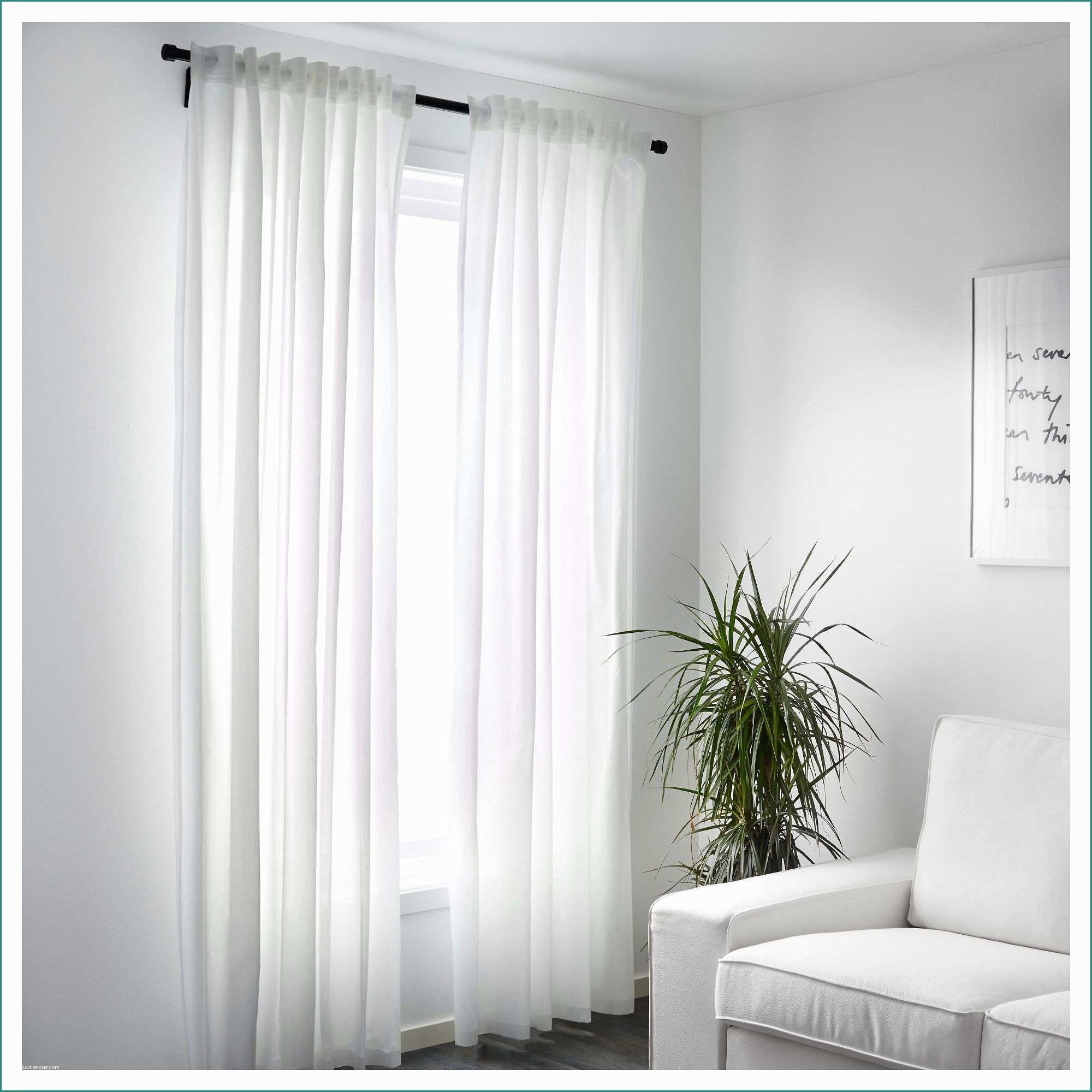 Tende Per Camerette Moderne E Vivan Curtains 1 Pair White 145 X 250 Cm