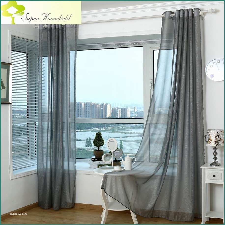 Tende Per Salotto E 2016 Modern Curtains for Living Room Tulle Window Bedroom