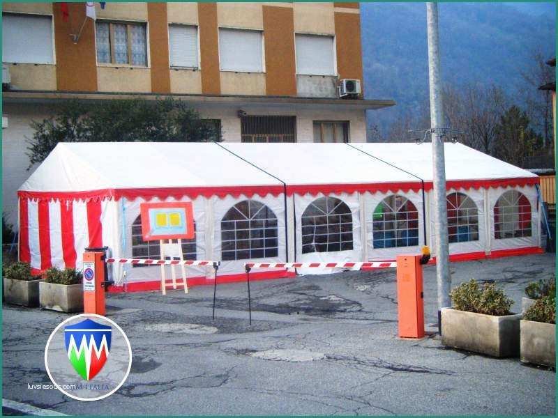 Adunata alpini Trento Tendoni per feste Pvc a Bolzano