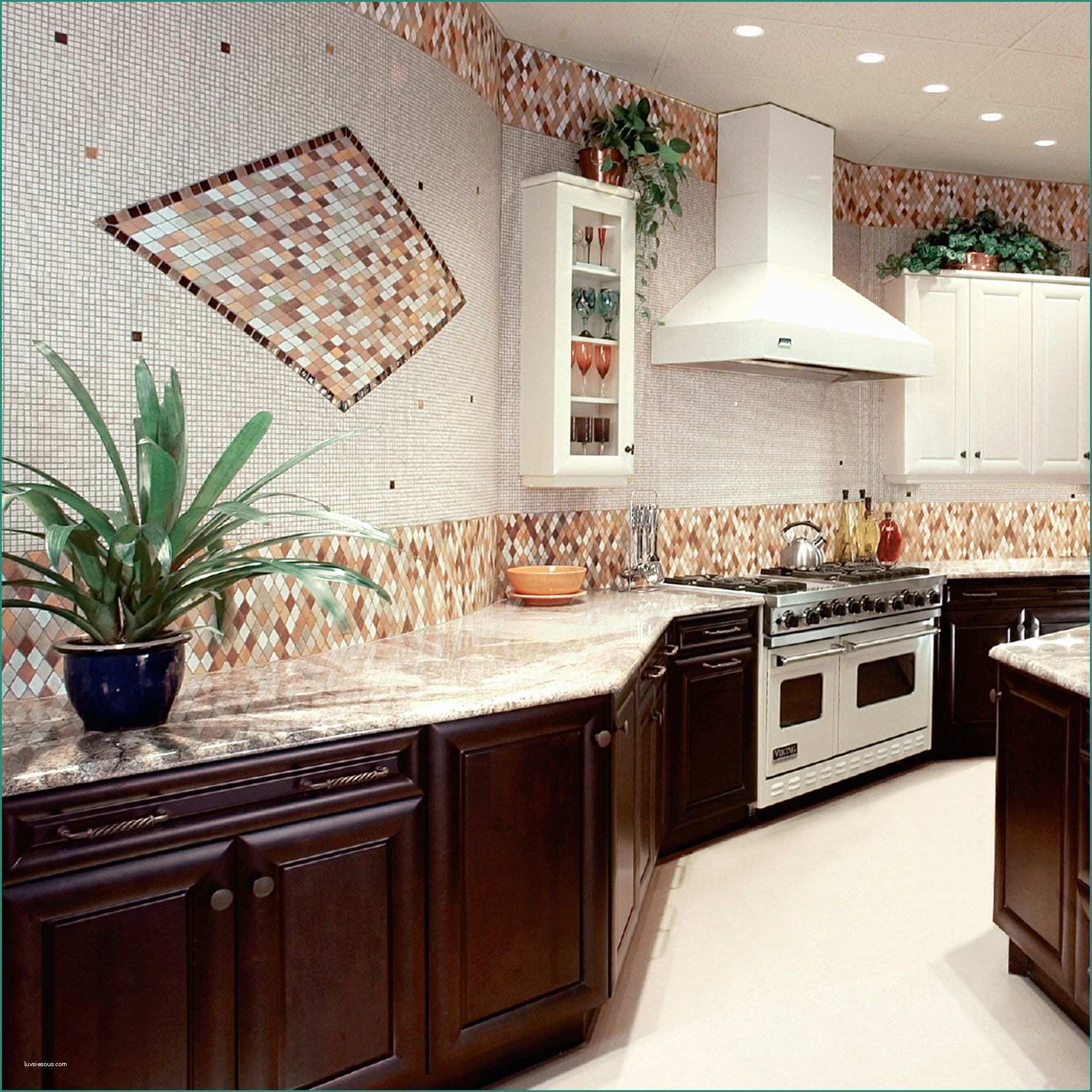 Tessere Mosaico Leroy Merlin E Mosaico Cucina Cheap Awesome Greche In Mosaico Per Pavimenti Con