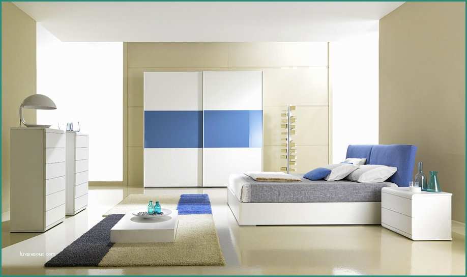 Testata Letto Moderna E Camere Moderne