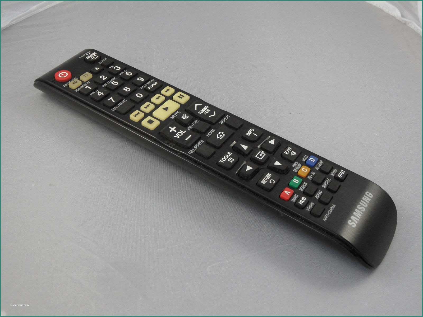 Timvision Restituzione Decoder E Samsung Remote Tv Television Remote Control Ah59 A original