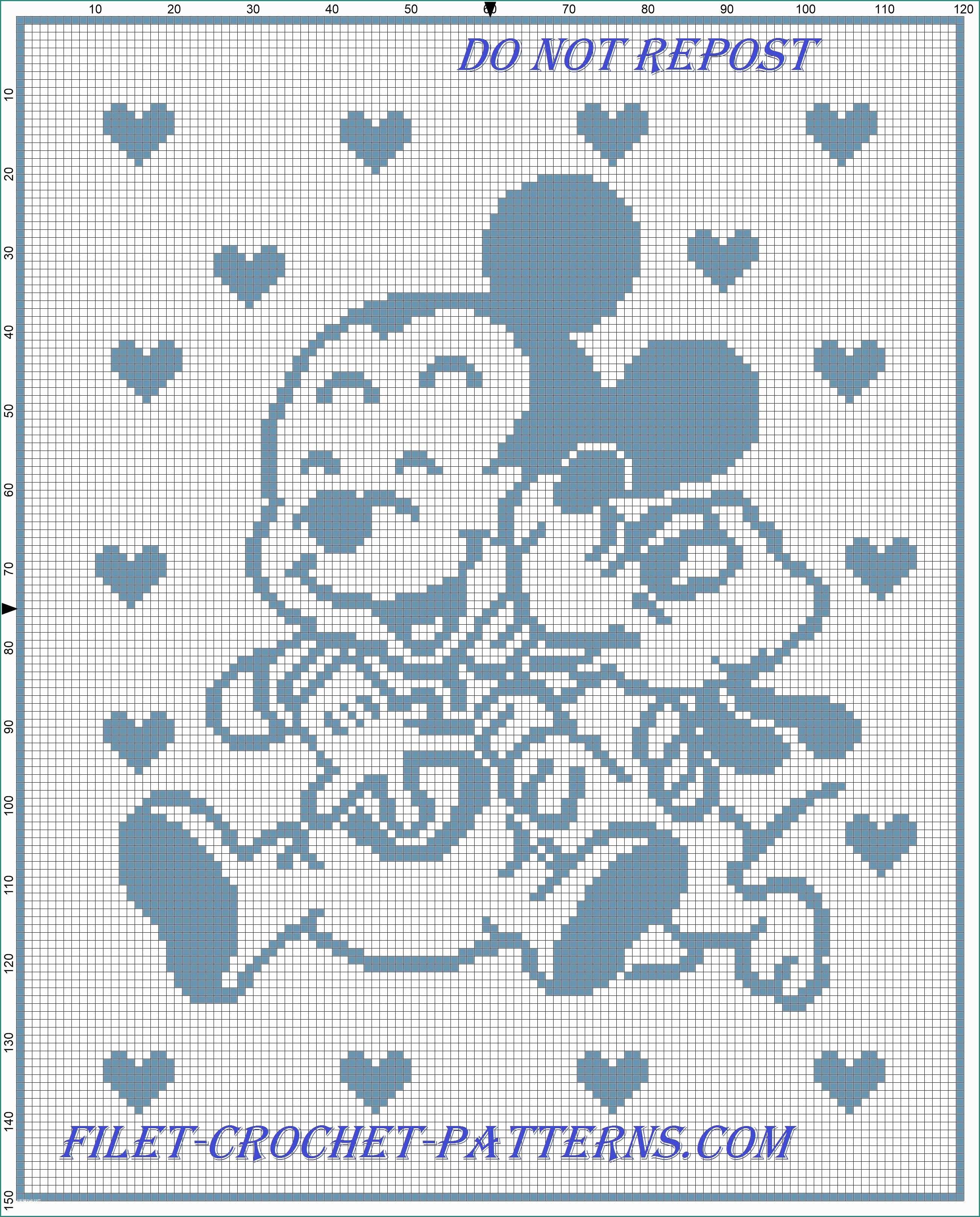Topolino Baby Punto Croce E Baby Mickey and Pluto Happy Baby Blanket Filet Crochet