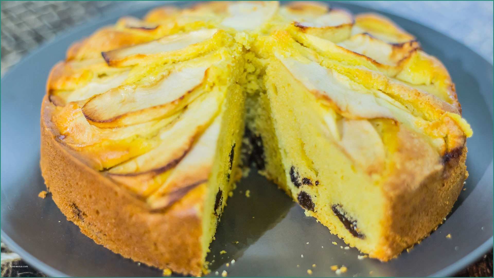 Torta Fredda Ananas E Yogurt E torta Integrale Al Limone torta Per Diabetici Con Stevia