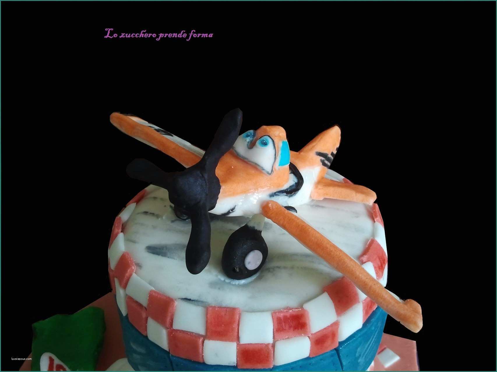 Torte Comunione Maschio E Aereo Cake torte Decorate Pasta Di Zucchero T