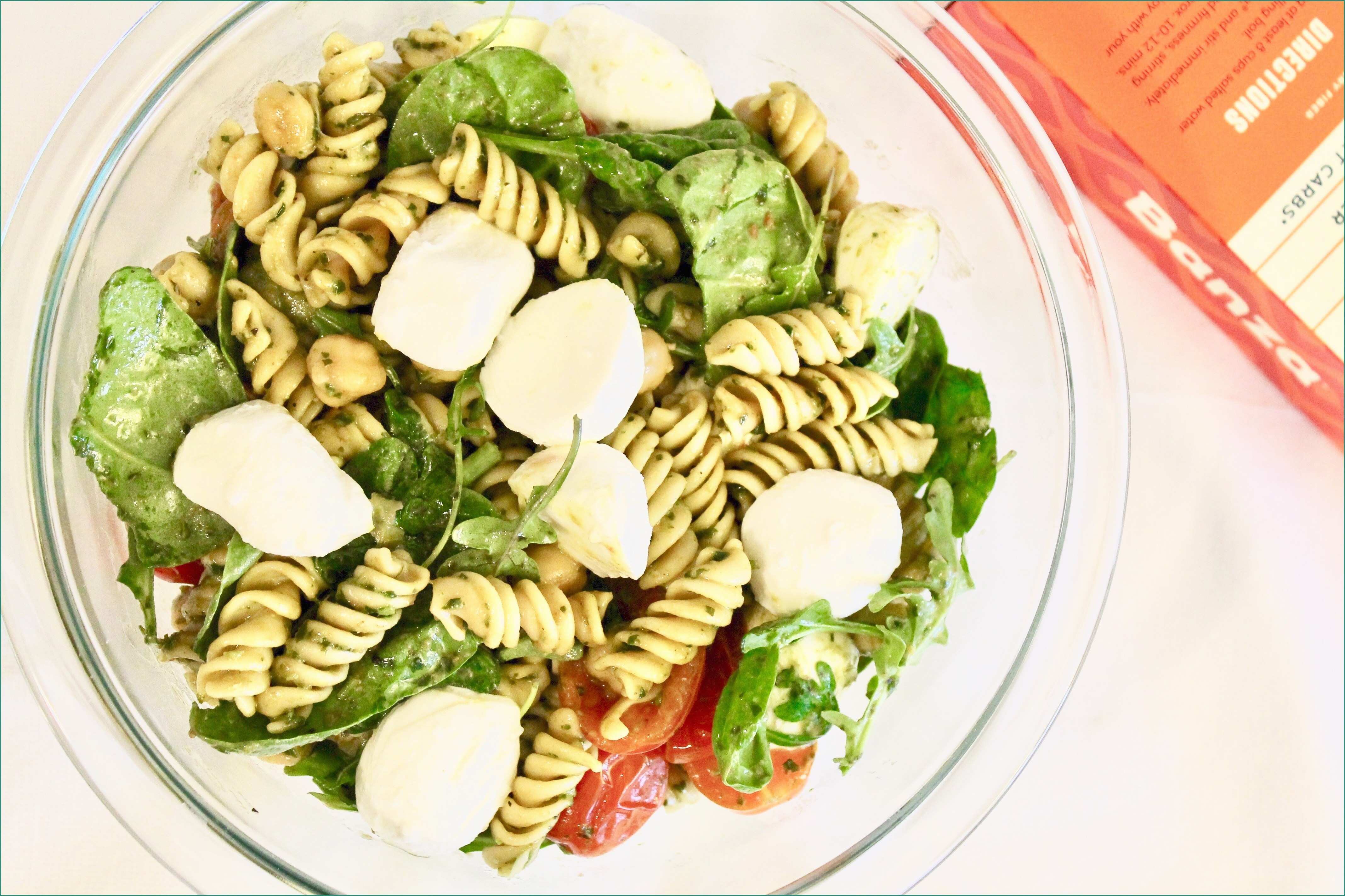 Trofie Al Pesto Genovese E Gluten Free Caprese Pasta Salad the Ny Nutrition Group