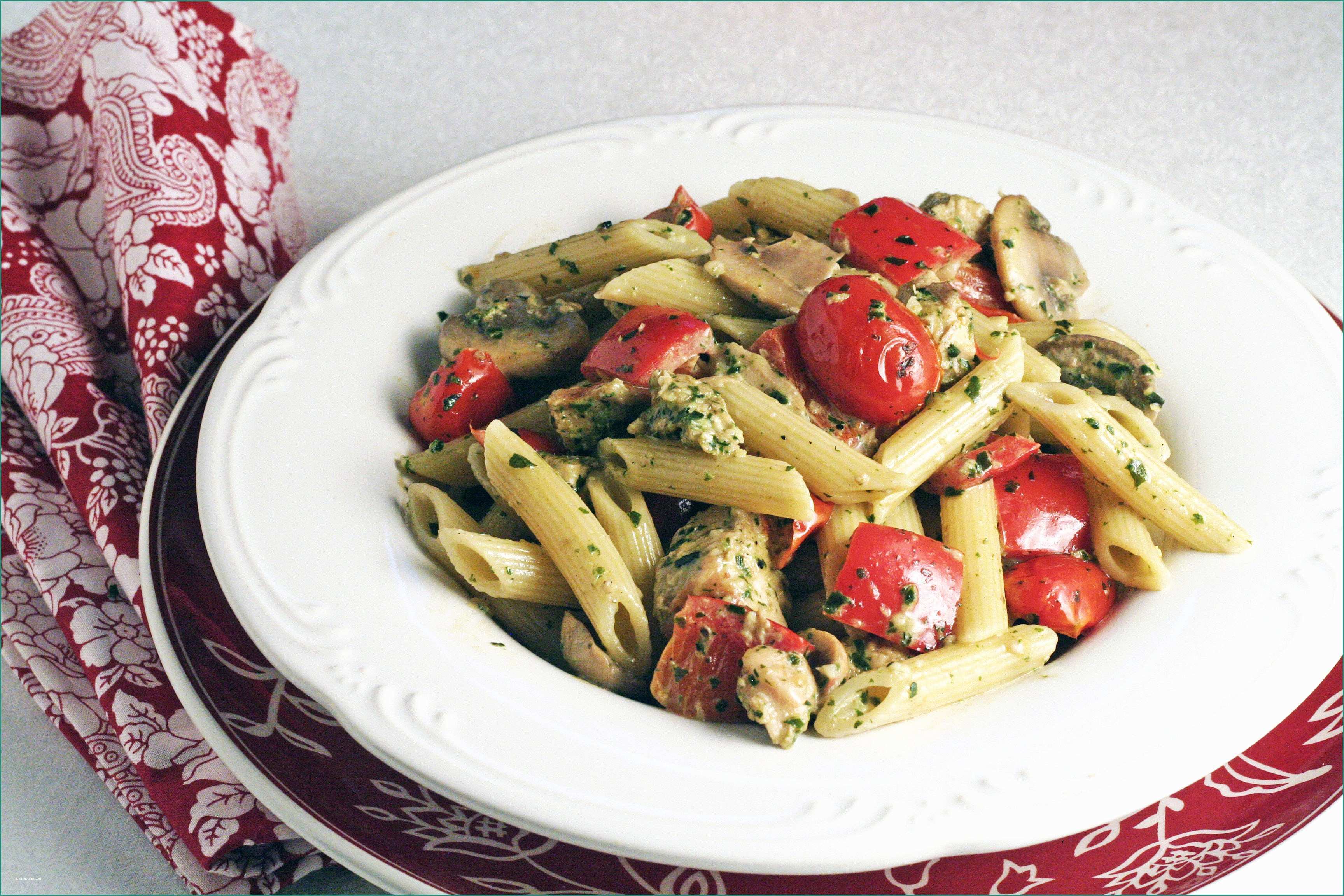 Trofie Al Pesto Genovese E Pasta with Chicken and Pesto – Recipesbnb