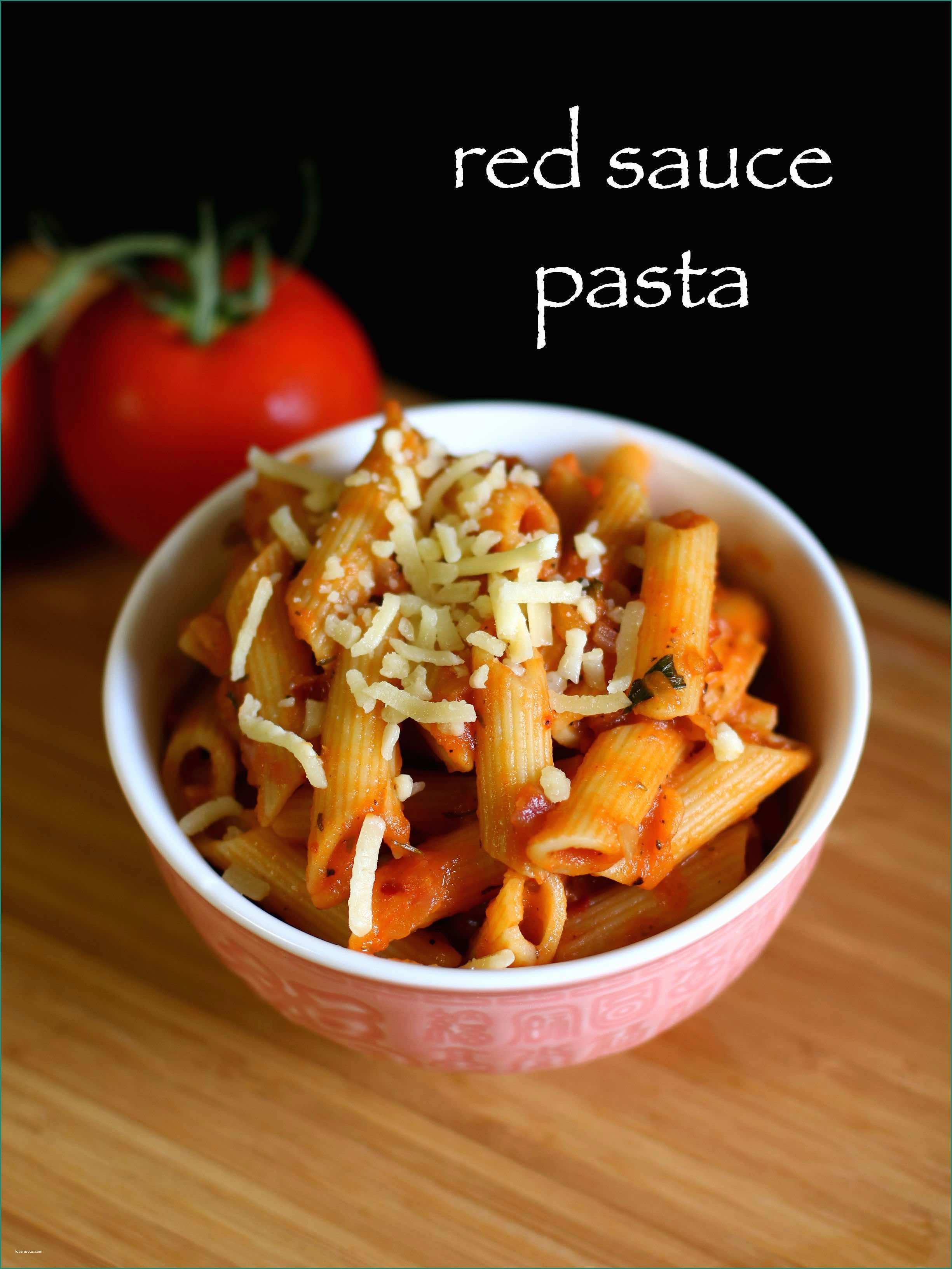 Trofie Al Pesto Genovese E Red Sauce Pasta Recipe Pasta In Red Sauce Recipe