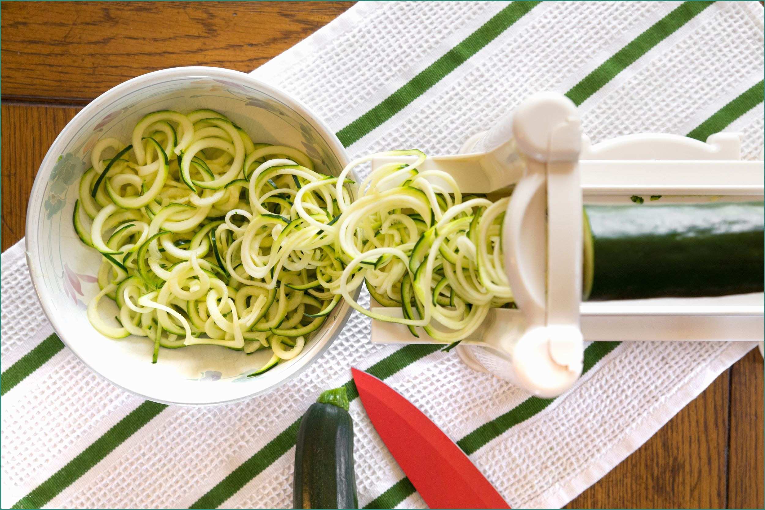 Trofie Al Pesto Genovese E Zucchini Pasta Zoodles Recipe