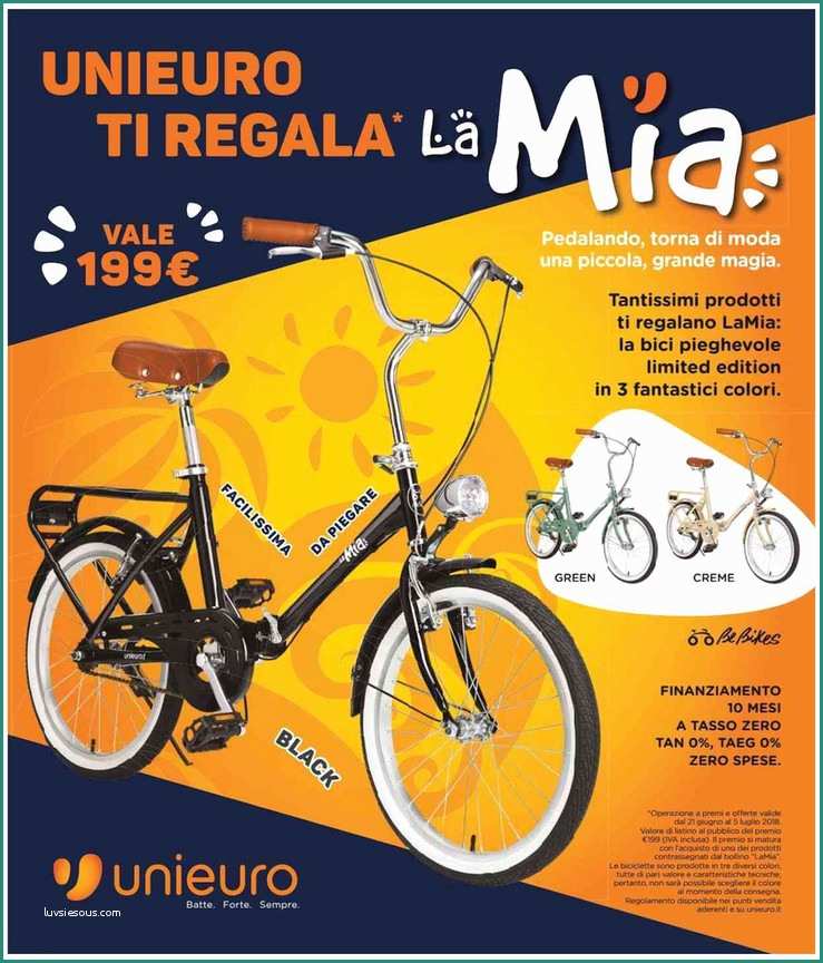 Unieuro Reggio Emilia Volantino E Ti Regala La Mia Unieuro attivo Fino Al 5 Luglio 2018