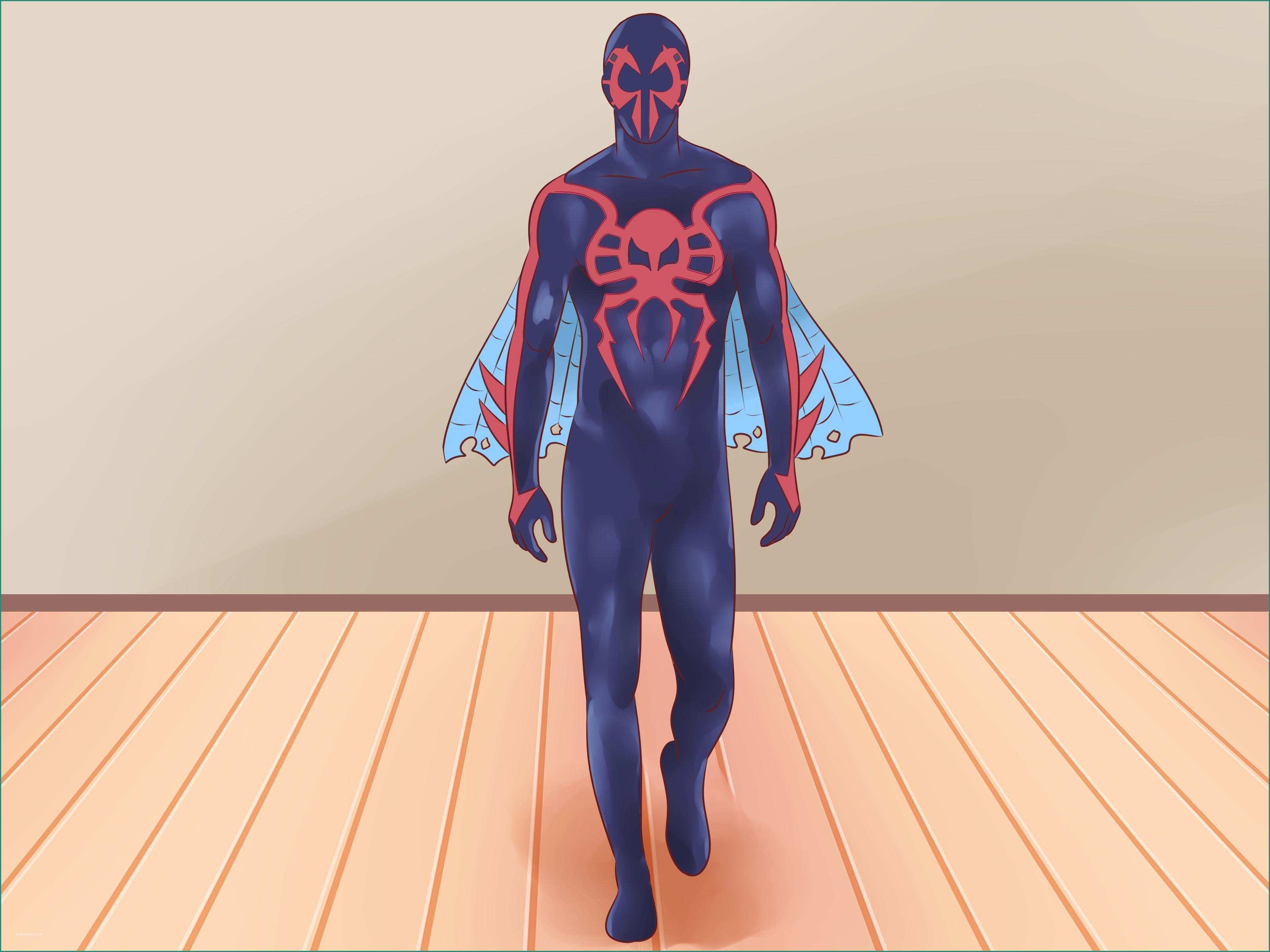 Uomo Ragno Youtube E 10 Ways to Make A Spider Man Costume Wikihow