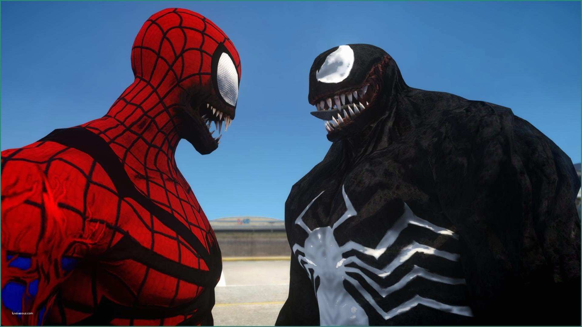 Uomo Ragno Youtube E Spiderman Vs Venom Wallpapers T Hombre Araa