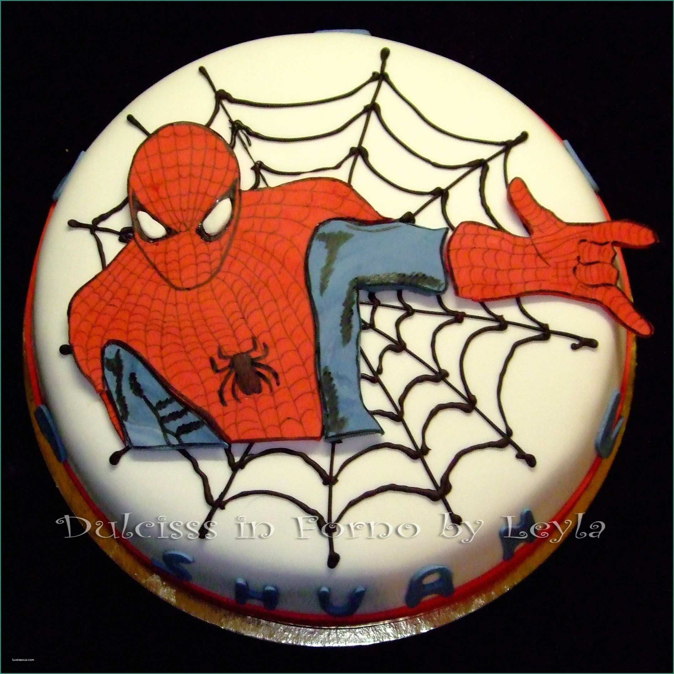 Uomo Ragno Youtube E torta Uomo Ragno Spiderman Cake Decorata In Pasta Di Zucchero In