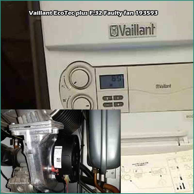 Vaillant Errore F E Vaillant Ecotec Plus 637 System Boiler Doesn T Work with A