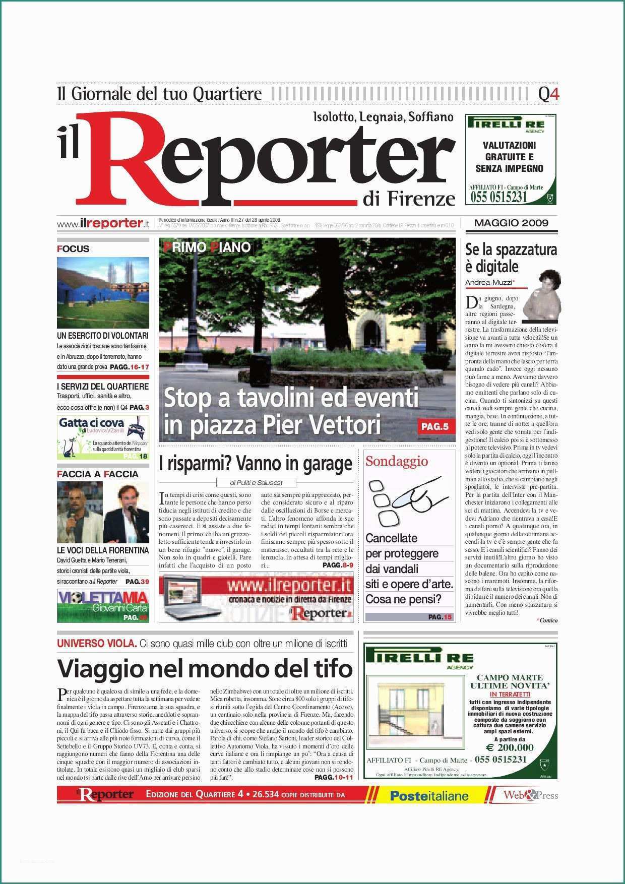 Vasca Idromassaggio Da Esterno Usata E Il Reporter Quartiere 4 Maggio 2009 by Ilreporter issuu