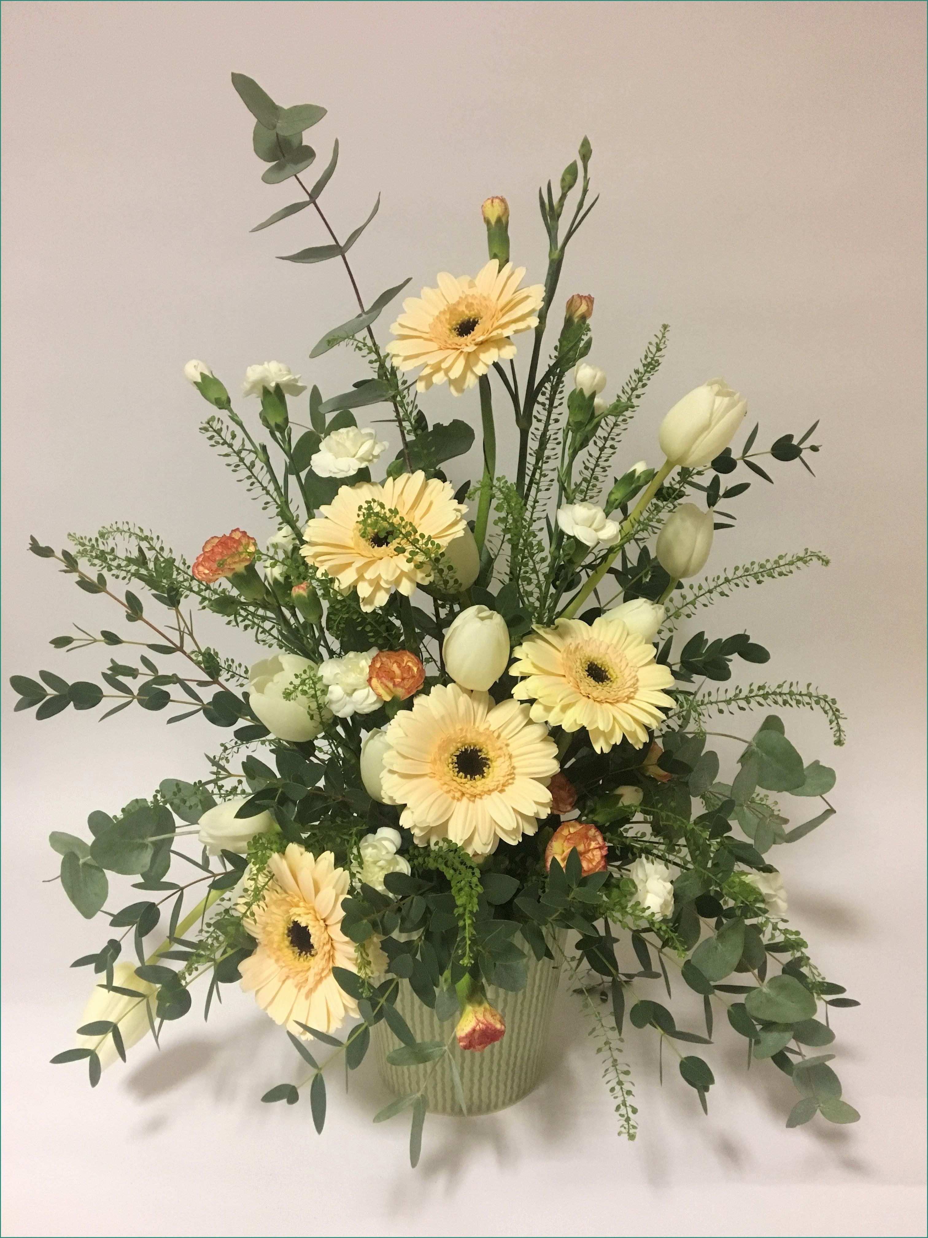Vasi Grandi Da Interno E Potted Floral Arrangement Instagram thelittlepetal