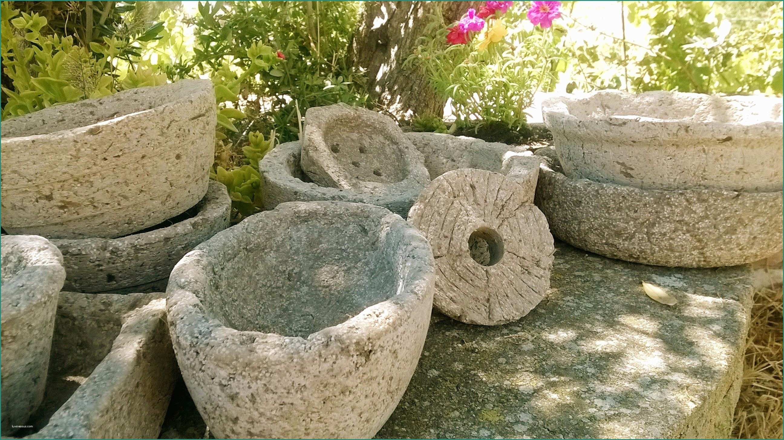 Vasi Moderni Per Interni E Vasi E Fioriere originali In Pietra Artificiale Per Il Giardino E La
