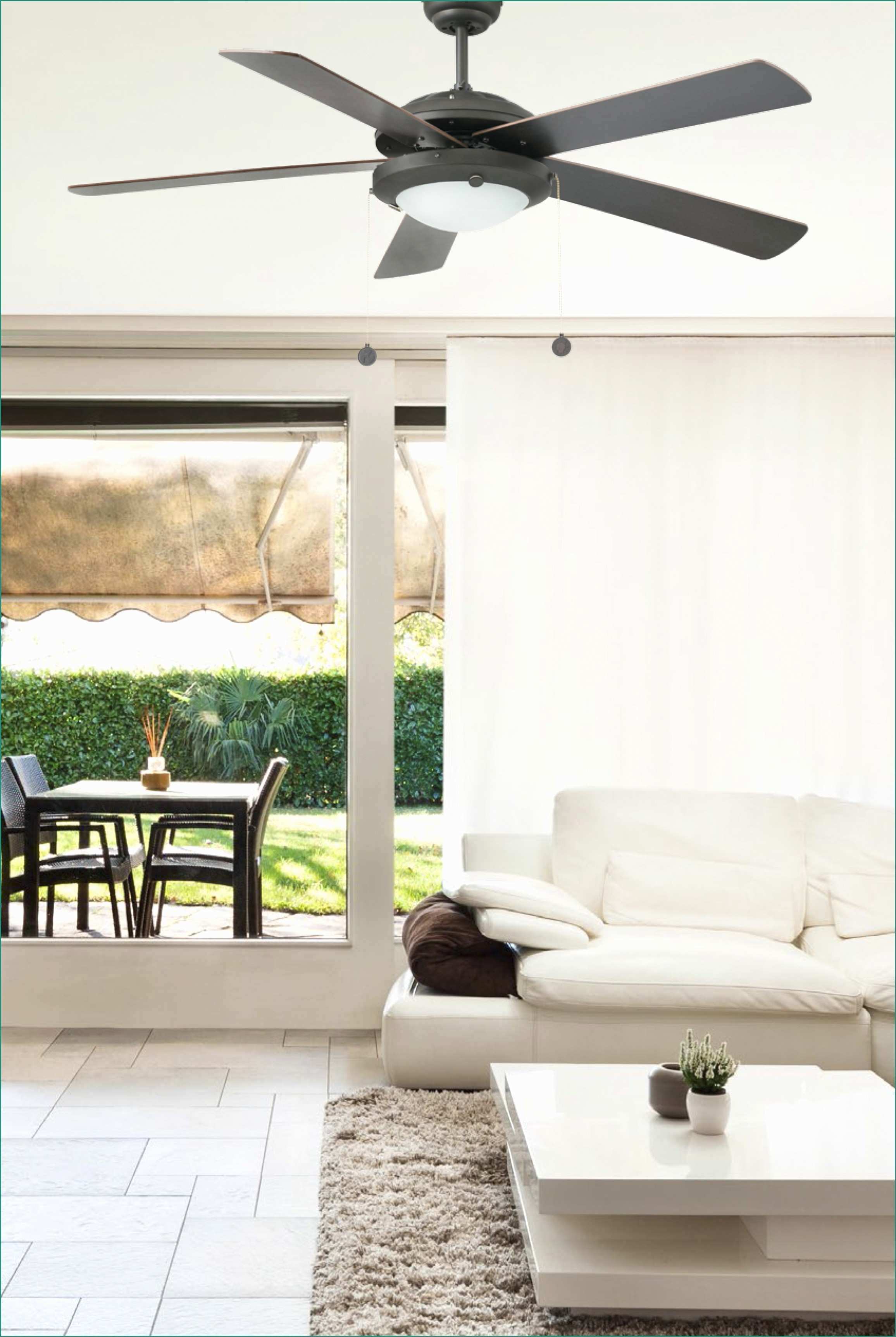 Ventilatore soffitto Ikea E Ventilatore Con Pale A S Parsa