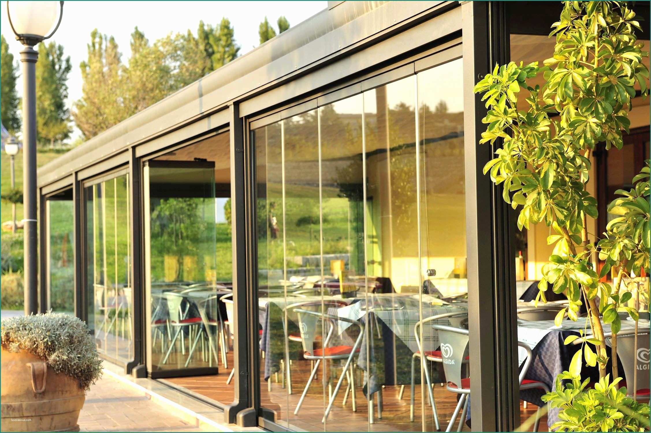 Veranda Terrazzo Prezzi E Fabulous Beautiful Tettoie In Alluminio Per Terrazzi Ideas