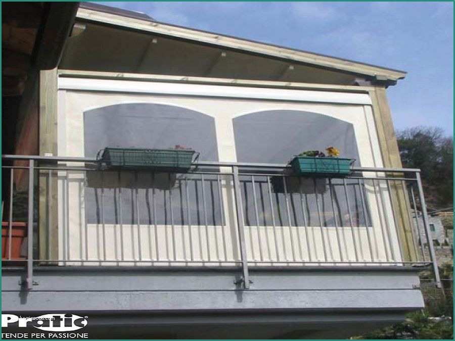 Veranda Terrazzo Prezzi E Verande In Pvc Per Balconi – Terminali Antivento Per Stufe