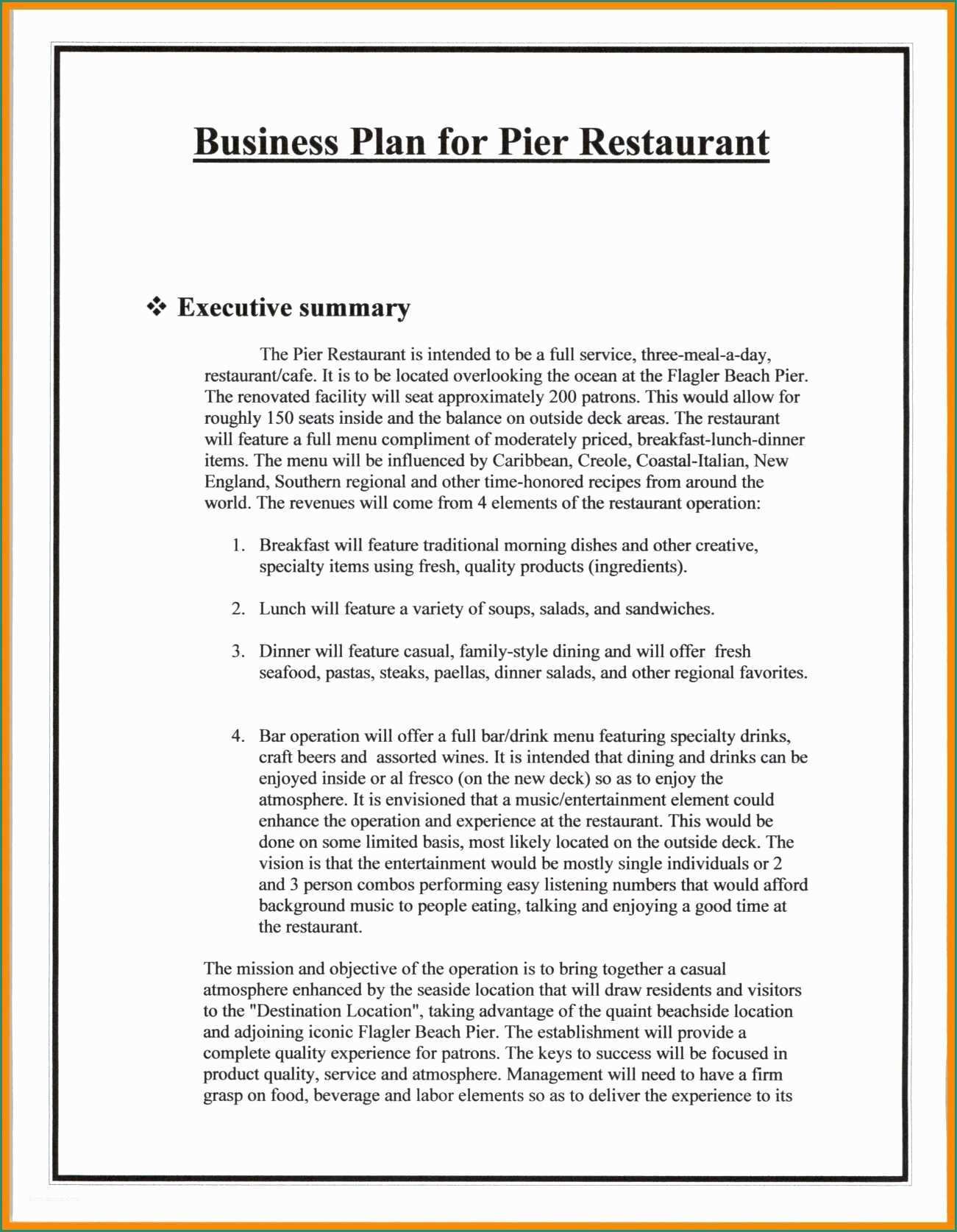 Vienna Bampb E Pretty Bed and Breakfast Business Plan Template Gallery