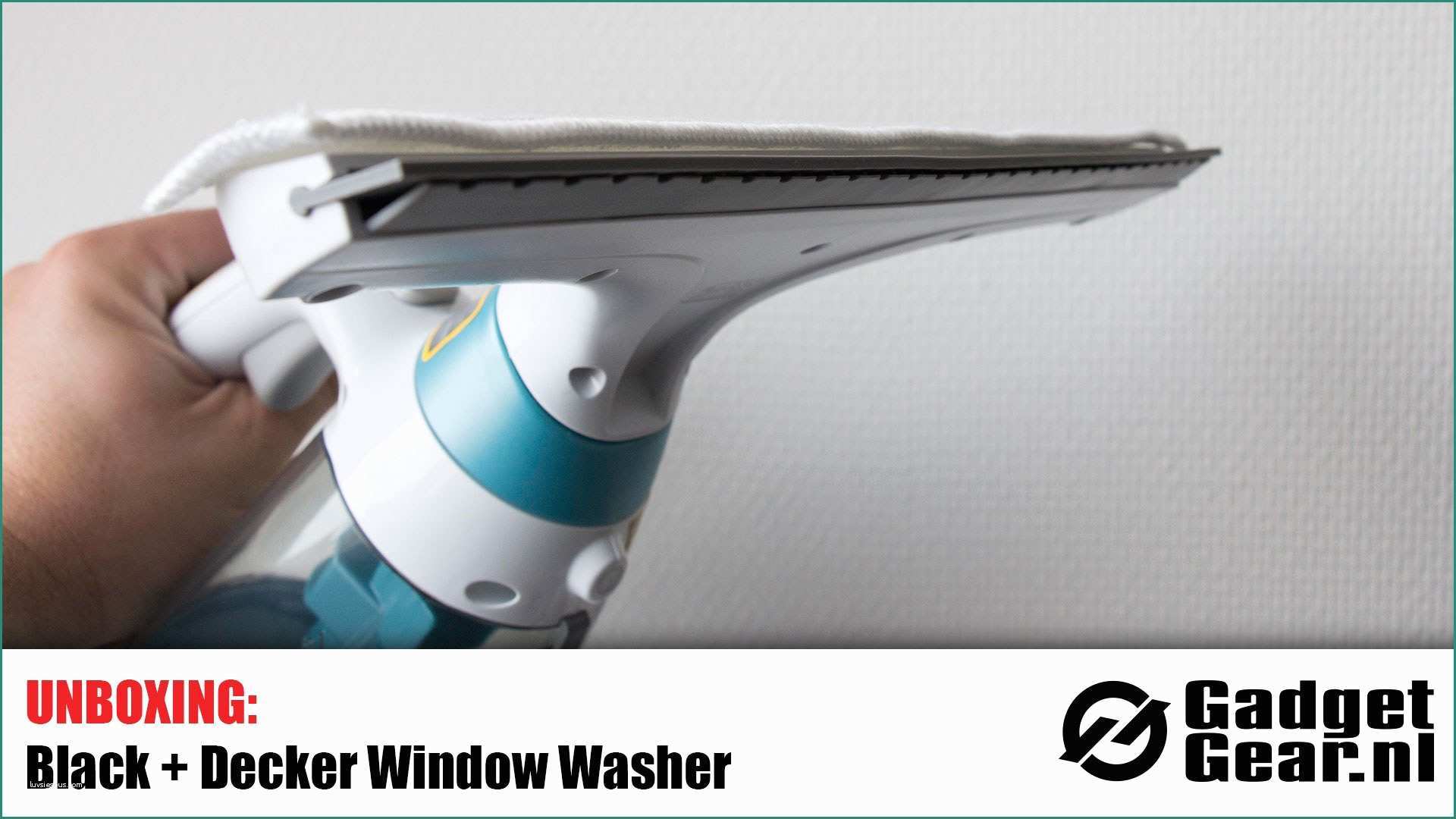 Vileda Windo Matic Opinioni E Unboxing Black Decker Window Washer