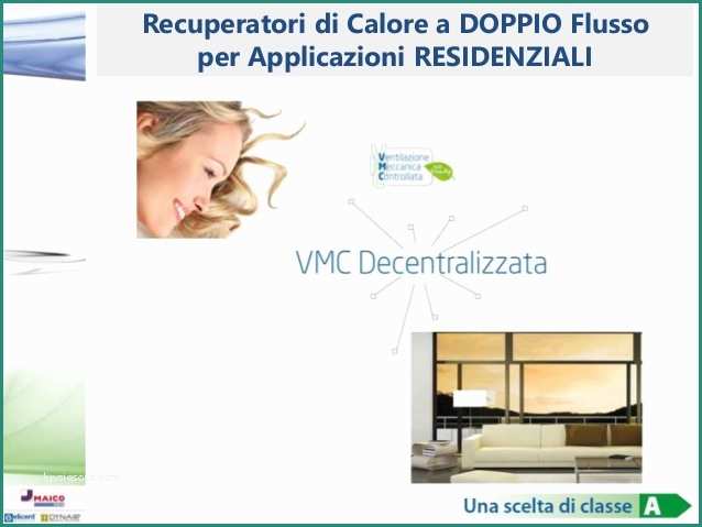 Vmc Decentralizzata Doppio Flusso Prezzi E Action Group Presentazione Ventilazione Meccanica