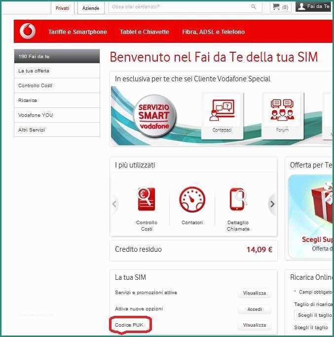 Vodafone Fai Da Te Privati E Cellulare Bloccato E Codice Puk – Risolviamolo