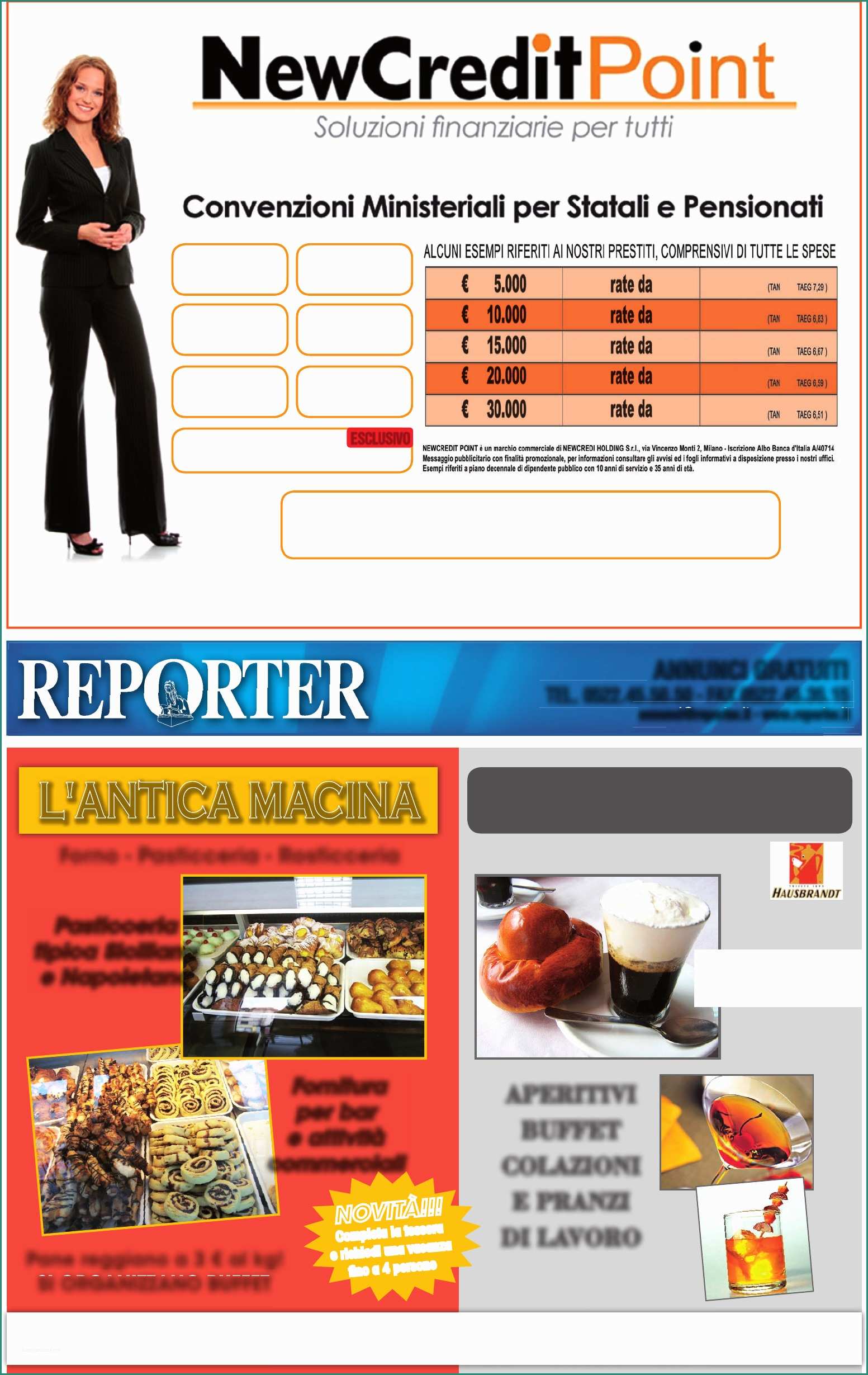 Volantino Papino Trony Sciacca E Reporter Annunci 4 Marzo 2011 [pdf Document]