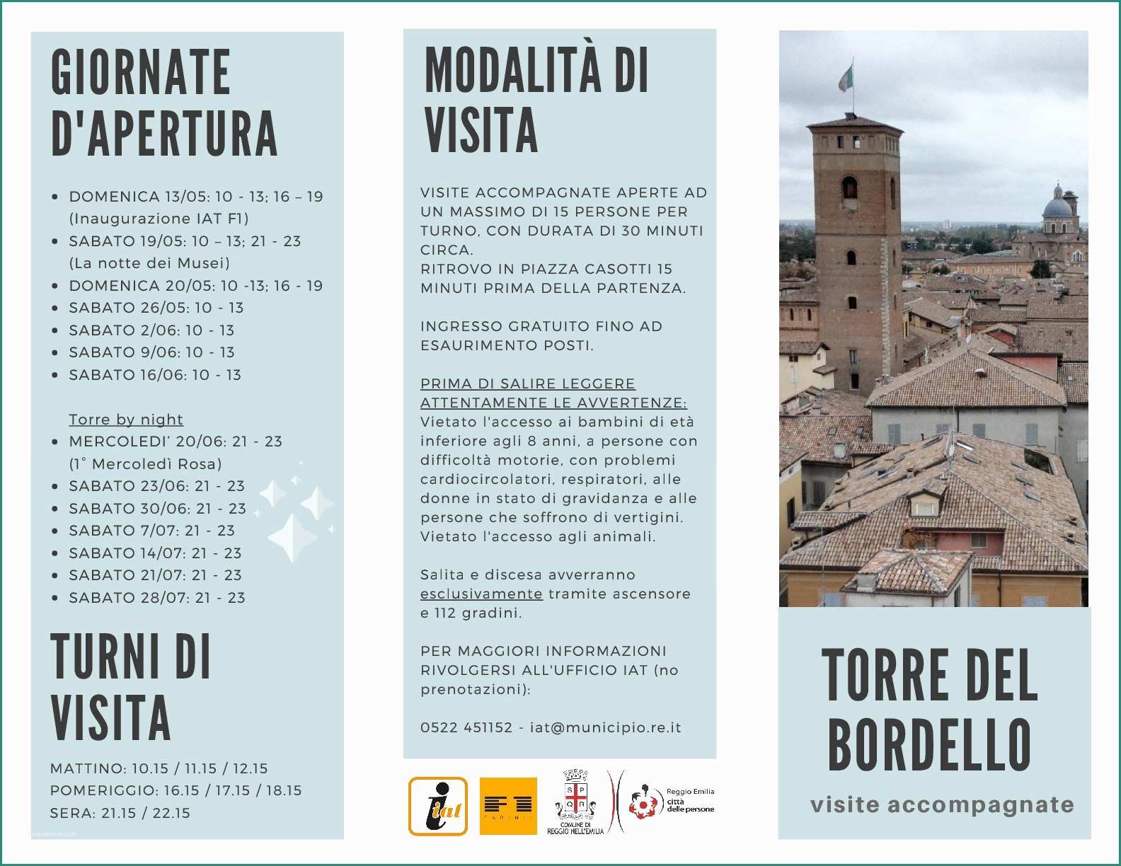 Volantino Unieuro Reggio Emilia E torre Del Bordello — Turismo Reggio Emilia