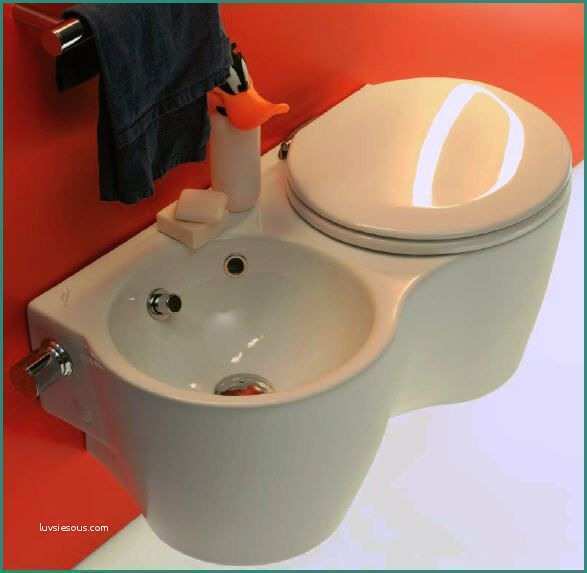 Wc Con Bidet Incorporato Ideal Standard E Ideal Standard Small Back to Wall Wc toilet the toilet