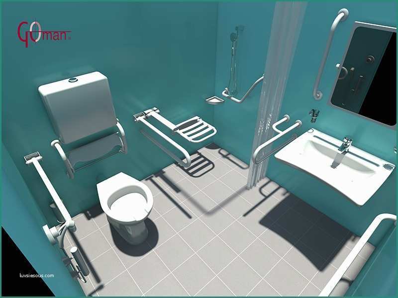 Wc Disabili Dwg E Bagno Per Disabili Dwg Design Casa Creativa E Mobili