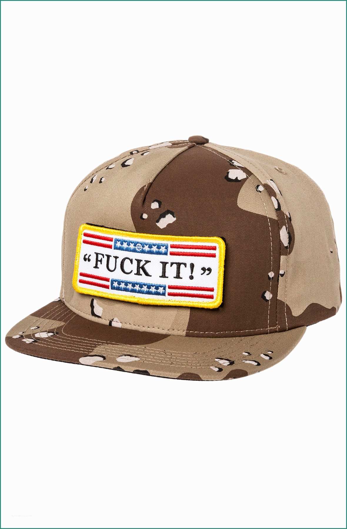 Www Viaroma It E Huf the Fuck It Tactical Snapback Hat In Brown for Men