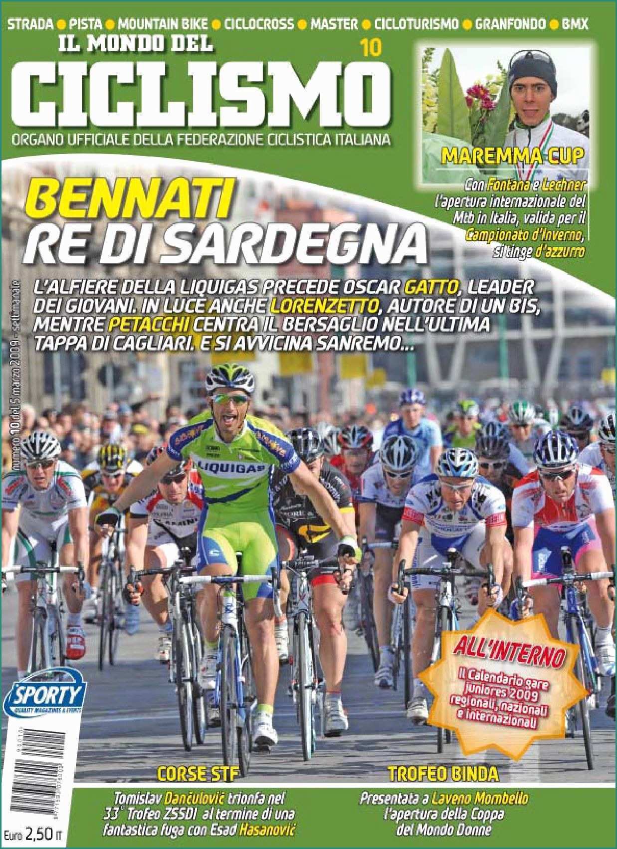 Zamagna Arreda Cesena E N 10 2009 De "il Mondo Del Ciclismo" by Federciclismo issuu