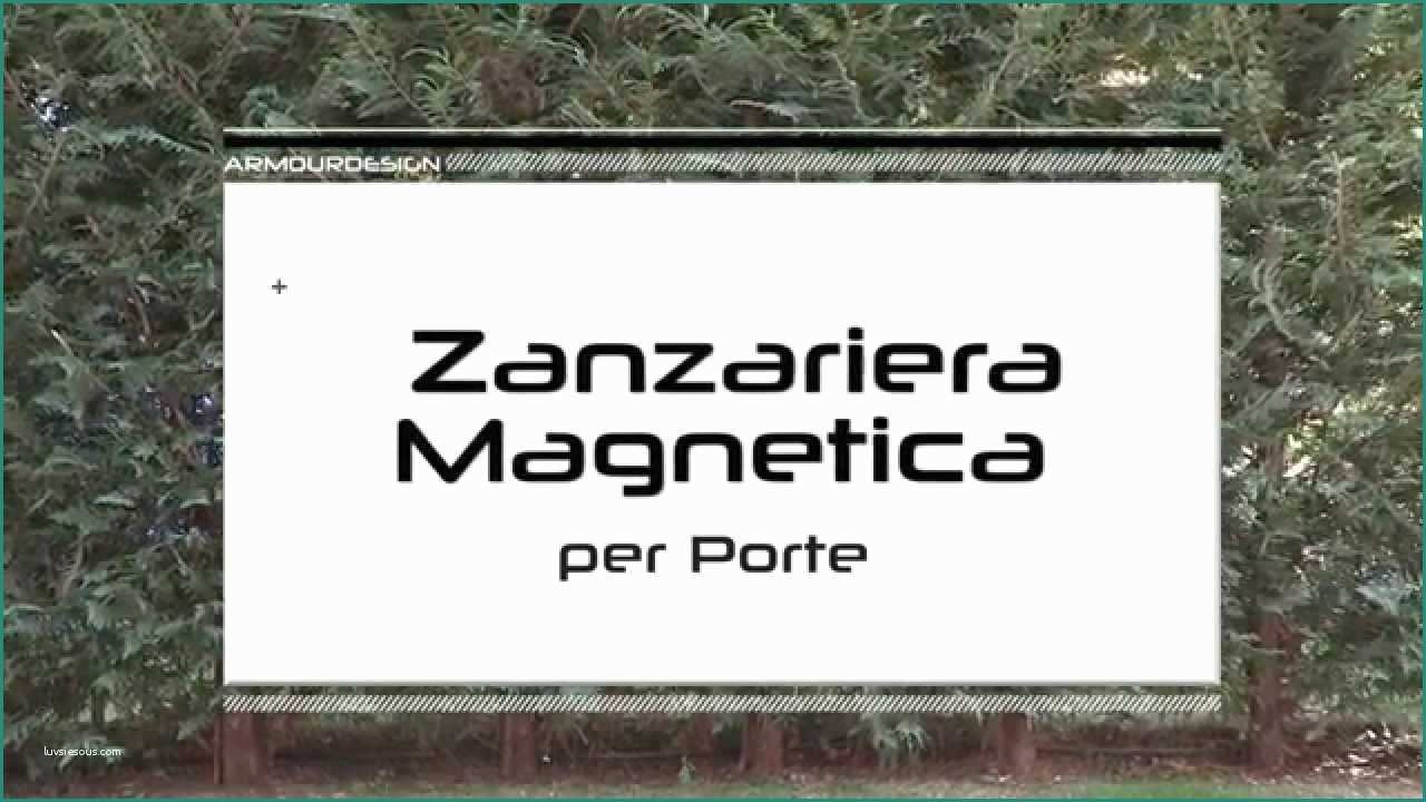 Zanzariera Magnetica Amazon E Zanzariera Magnetica