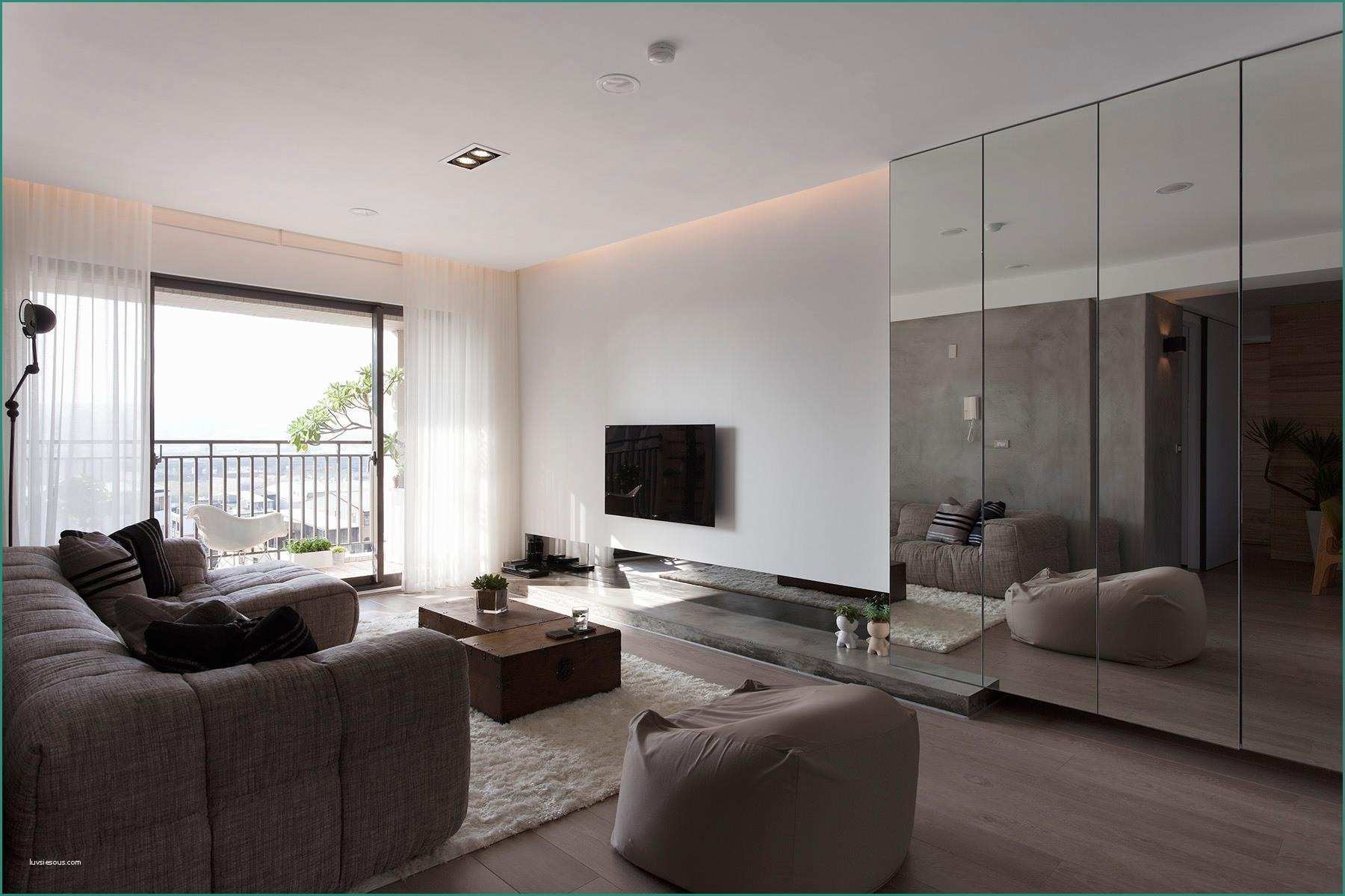 Zona Living Moderna E soggiorno Moderno • 100 Idee Per Il Salotto Perfetto